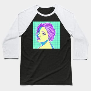 VaporWoman Baseball T-Shirt